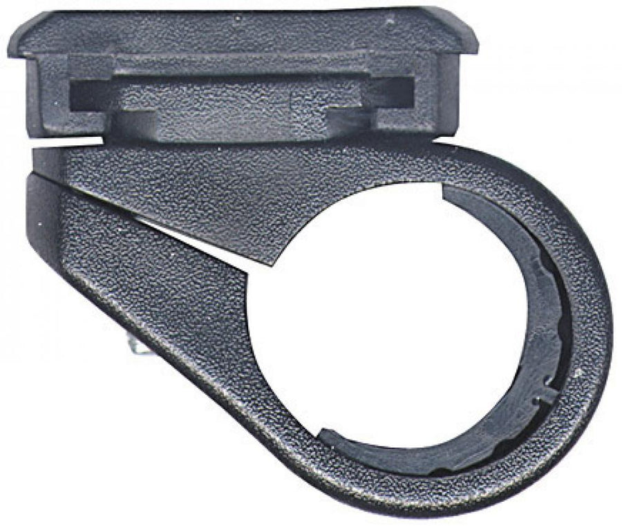 Trelock ZL 500 Halter für LS 500/600/280/330/400/700-735, stabile Lenkerbefestigung, einfache Montage, schwarz, 10x5x3 cm