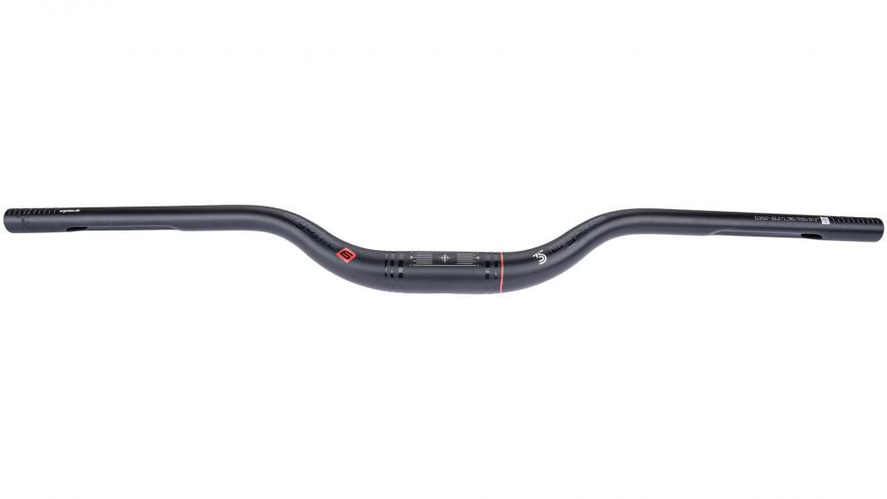 ergotec Riser Bar 50 i MTB-Lenker 35 x 780 mm schwarz
