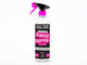 Muc-Off Antibacterial Hand Sanitising Spray 750ml Pink - WHO-empfohlenes Handdesinfektionsspray