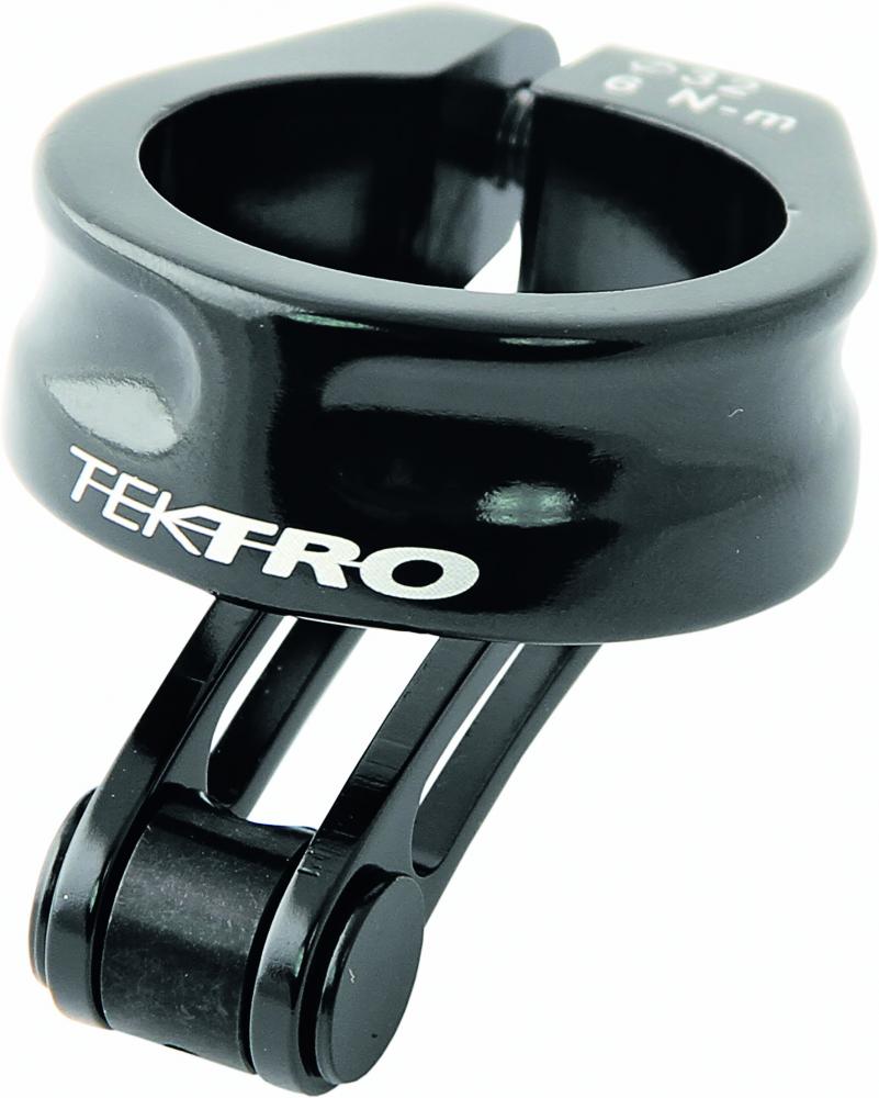 TEKTRO Zugstopper Cantilever Ø 34,9 mm Schwarz - Kabelstopper für Cantileverbremsen
