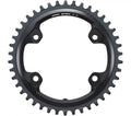 SHIMANO Kettenblatt GRX FC-RX810 42Z Schwarz - Effiziente 1-fach-Performance für Gravel und Road