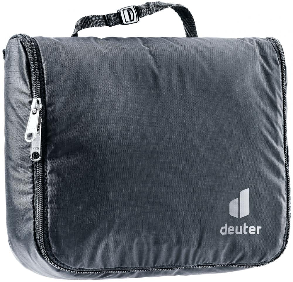 Deuter Wash Center Lite I Kulturbeutel 19 cm Schwarz - ultraleicht und kompakt