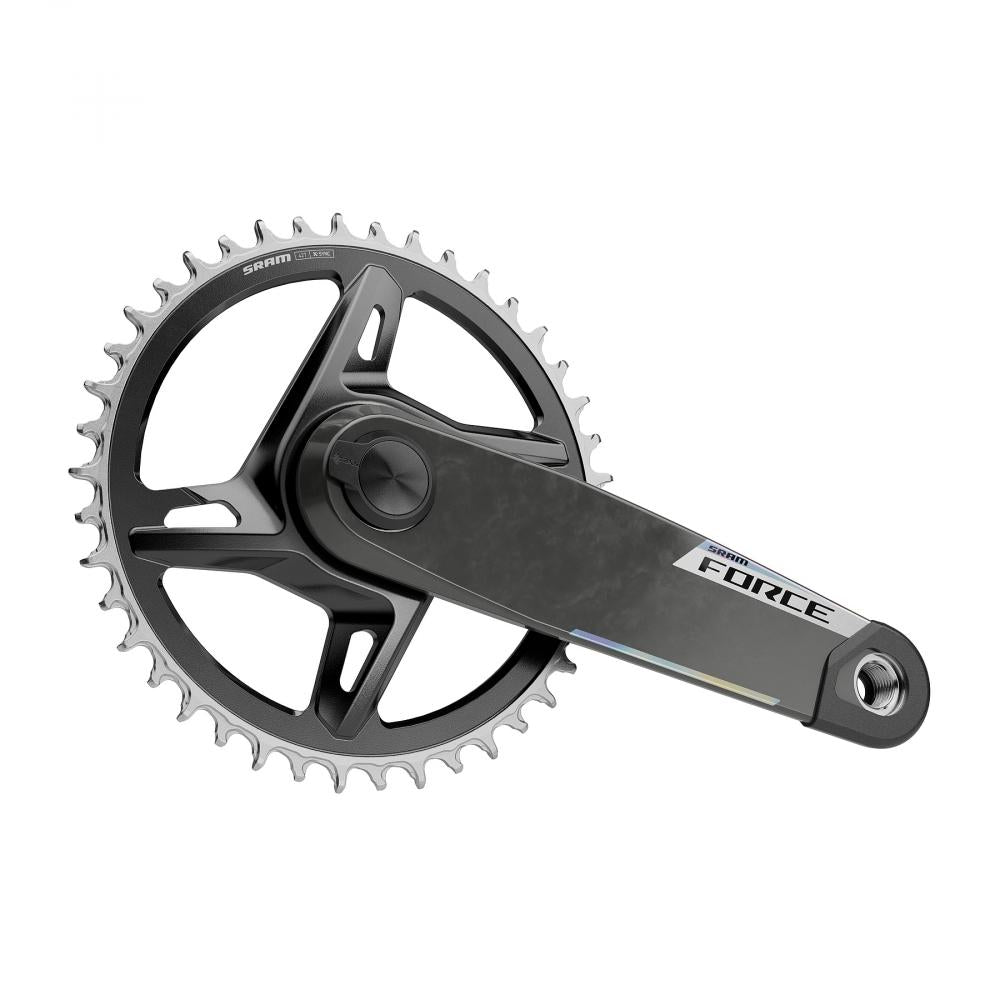 SRAM Force XPLR E1 Kurbelgarnitur 160 mm - leichte 1x-Performance für Gravel & Road
