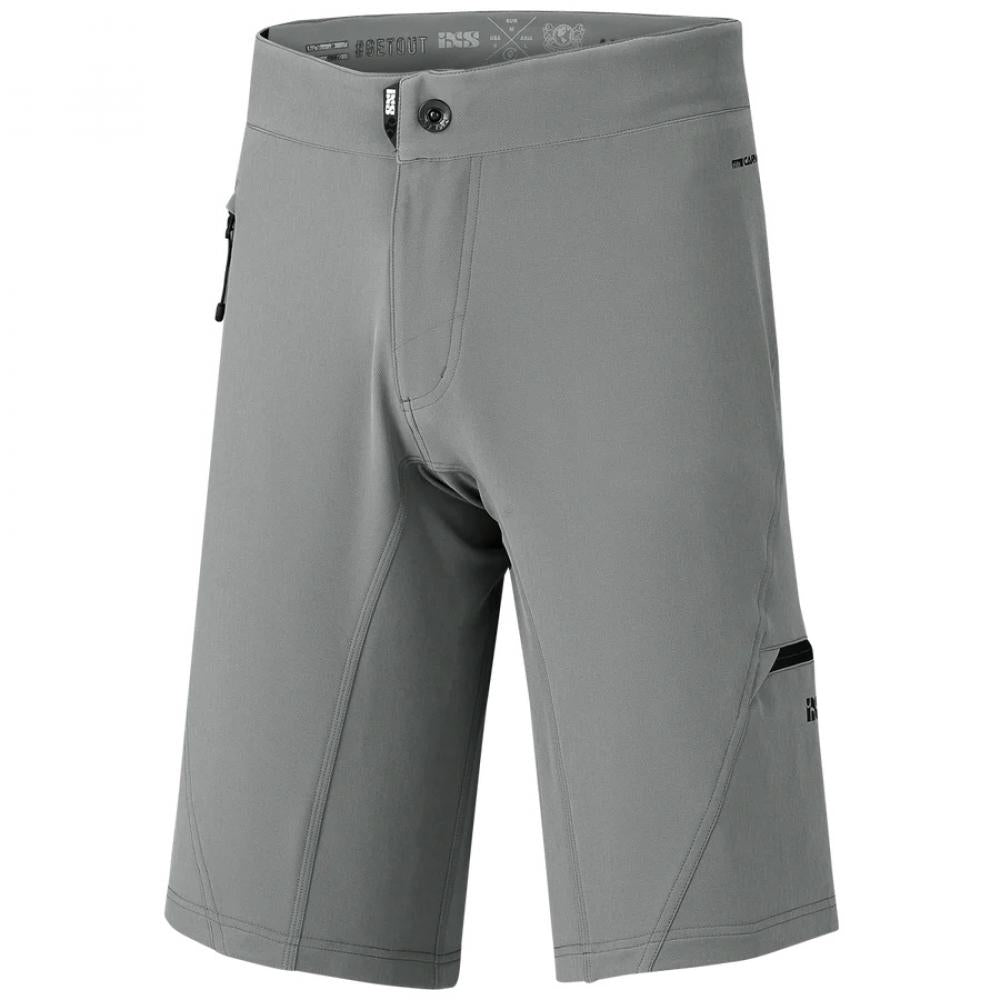 IXS Sports Division iXS Carve Evo Shorts L graphite - flexible Bike-Shorts für Trail & Enduro