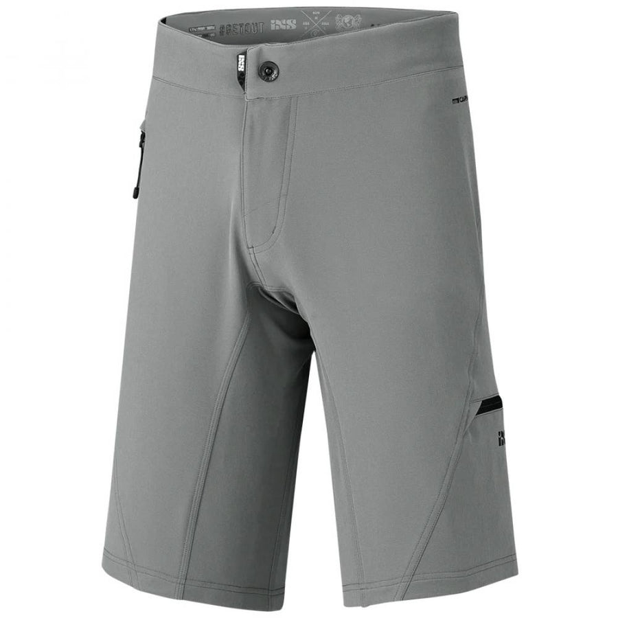IXS Sports Division iXS Carve Evo Shorts L graphite - flexible Bike-Shorts für Trail & Enduro