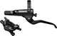 SHIMANO Scheibenbremse CUES U8020 VR Links - hydraulische Vorderradbremse für Flat-Mount