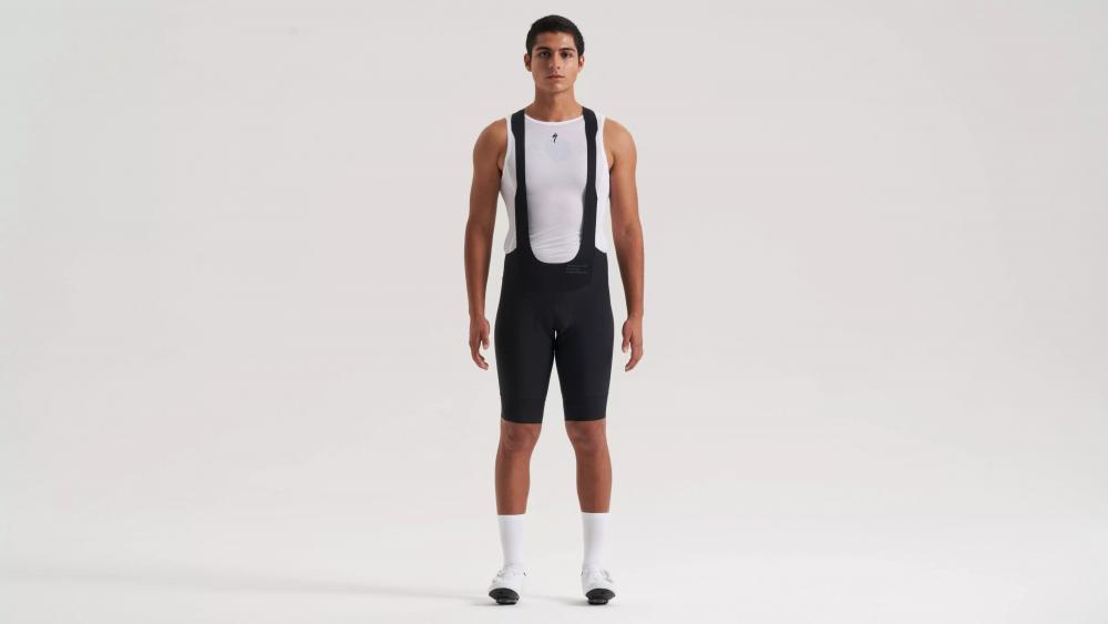 PRIME BIB SHORT MEN - Herren Trägerhose Fahrrad Schwarz Größe S - Bibshort