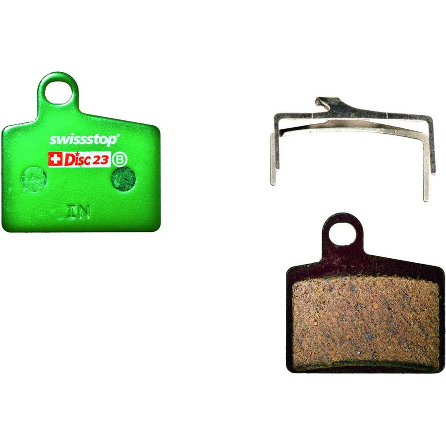 SwissStop Disc 23 C VE2 Scheibenbremsbeläge - Hervorragende Bremsleistung für hydraulische Bremsen
