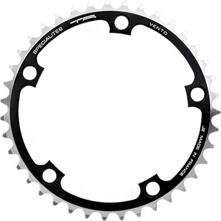 TA Kettenblatt Vento 39Z schwarz Ø135 innen 9/10-fach für Rennrad