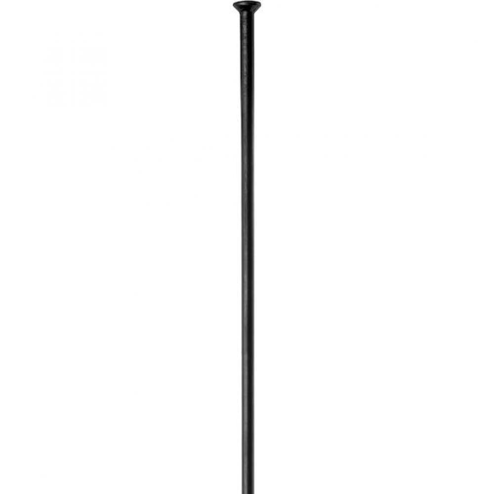 DT Swiss Speiche Aero Comp Straightpull 2.0 294 mm schwarz - aerodynamische Hochleistungs-Speiche