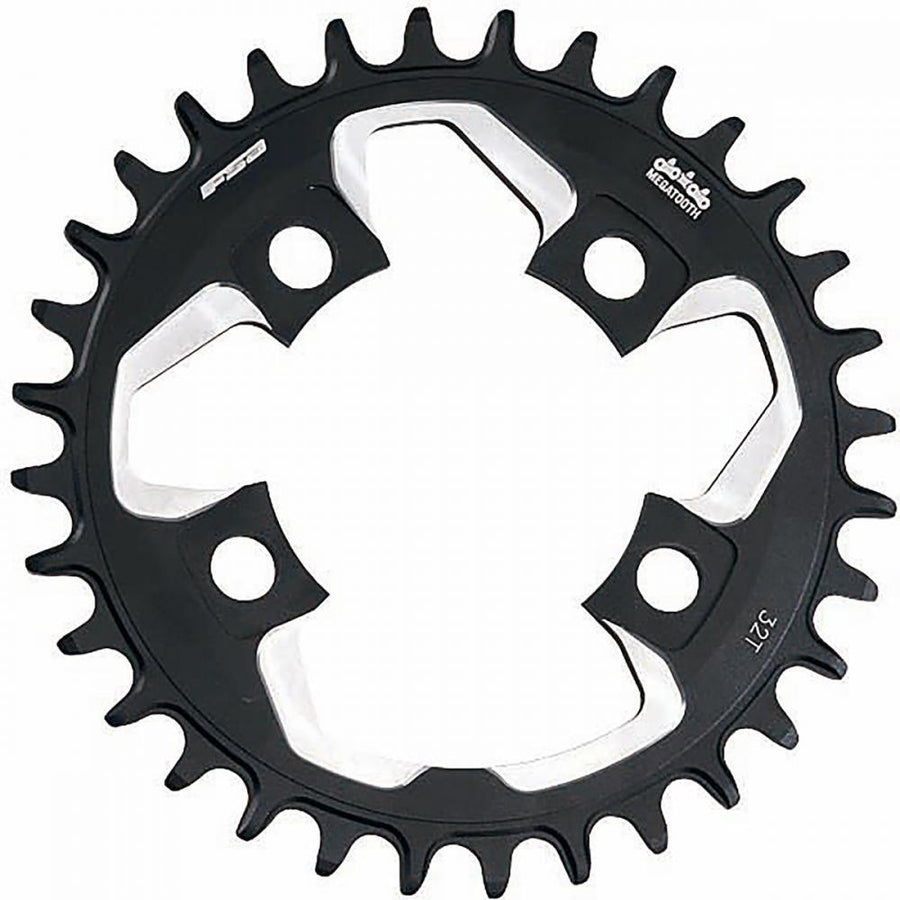 FSA Kettenblatt MTB Afterburner Megatooth ABS 76 mm x 32 T Schwarz - maximaler Kettenhalt