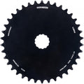 CONTEC Kettenblatt "C.Drive DM"nDirect Mount, 9-/10-/11-fach, 3/32", Narrow-Wide (NW) Zahnprofil, Aluminium 7075, schwarznSB-verpackt, 47,5mm Kettenlinie (Standard), Chainglider kompatibel, passend für Bosch Antrieb Gen. 3, 38 Zähne
