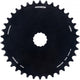 CONTEC Kettenblatt "C.Drive DM"nDirect Mount, 9-/10-/11-fach, 3/32", Narrow-Wide (NW) Zahnprofil, Aluminium 7075, schwarznSB-verpackt, 47,5mm Kettenlinie (Standard), Chainglider kompatibel, passend für Bosch Antrieb Gen. 3, 38 Zähne
