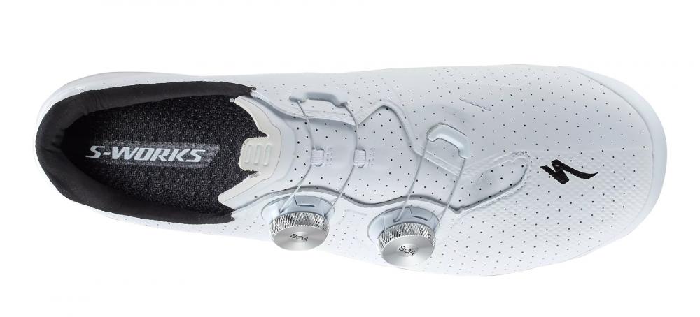 Specialized SW TORCH RD Schuh WHT 40 WHITE - leichte Performance-Rennradschuhe
