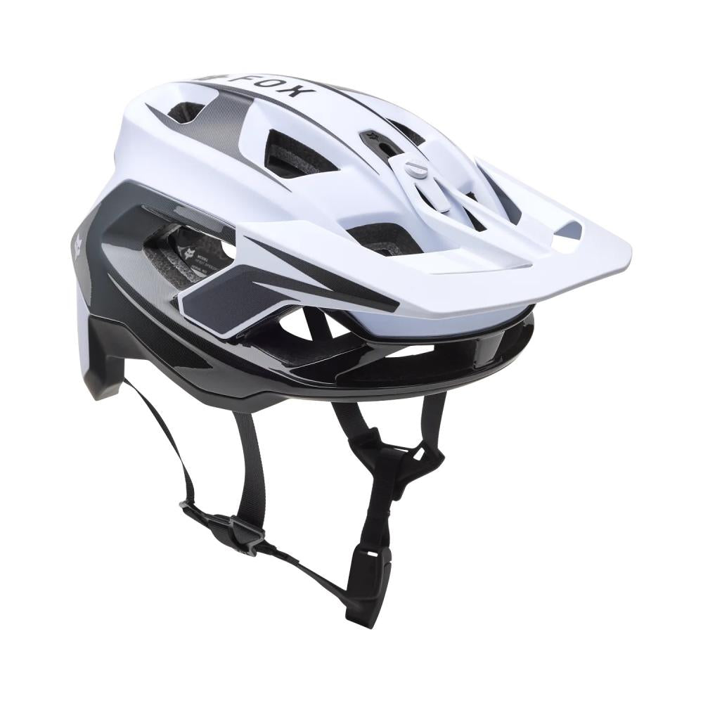 FOX Speedframe Pro Defy MTB-Helm S 51-55 cm Pewter Grey