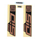 RockShox Gabel Decal-Kit SID Ultimate 27|29 Zoll 11.4018.105.040 matteCopper-Folie für blau