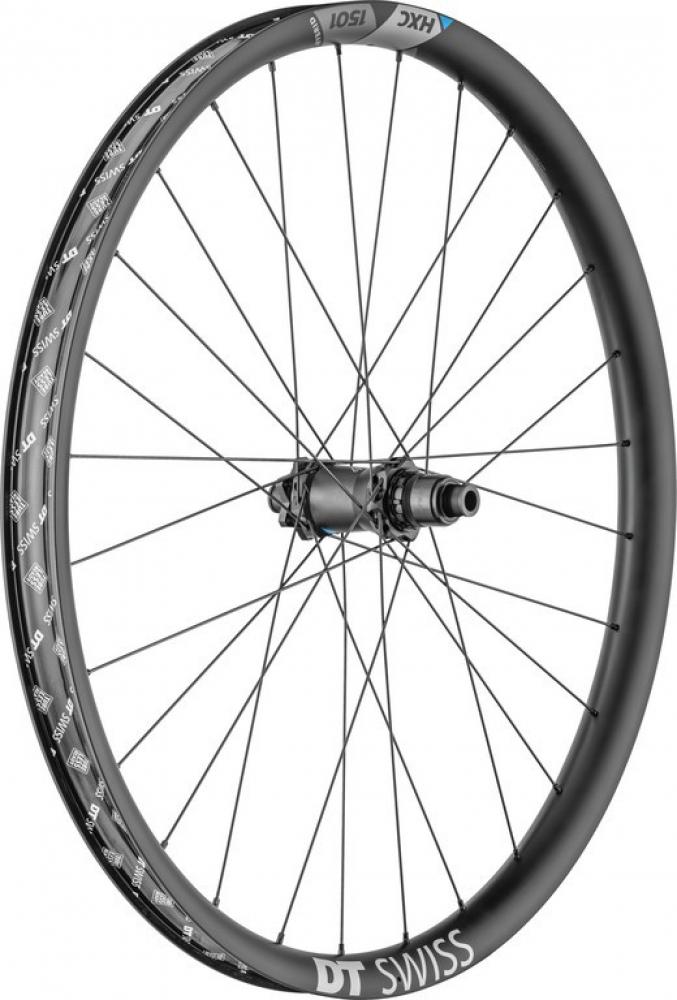 DT Swiss Laufrad HXC 1501 SPLINE 27,5" 584 x 35 mm schwarz - High-End eMTB-Hybrid-Laufrad