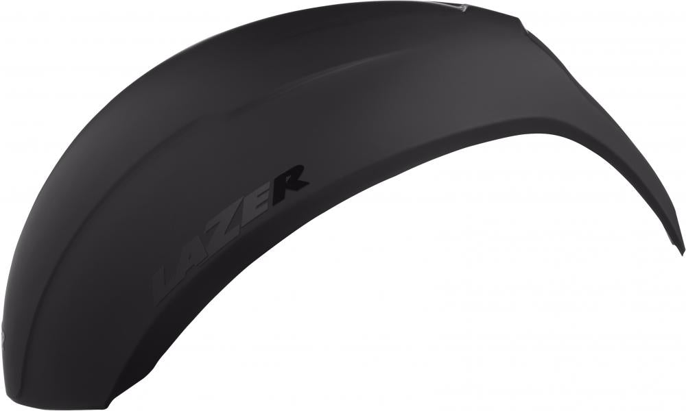 LAZER AEROSHELL STRADA MATTE BLACK S MATT - aerodynamischer Wetterschutz in Größe S