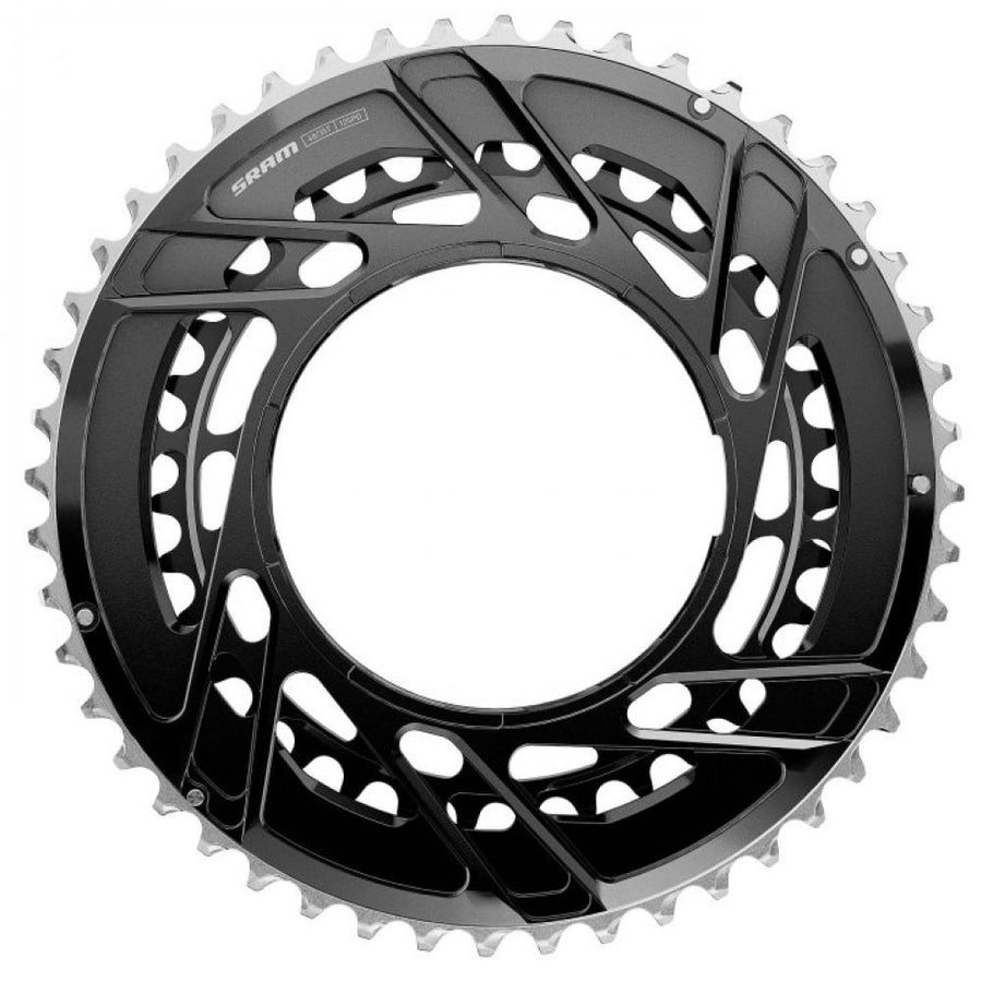 SRAM Kettenblattsatz Road Force E1 46-33T Thread Mount schwarz - maximale Effizienz im Antrieb