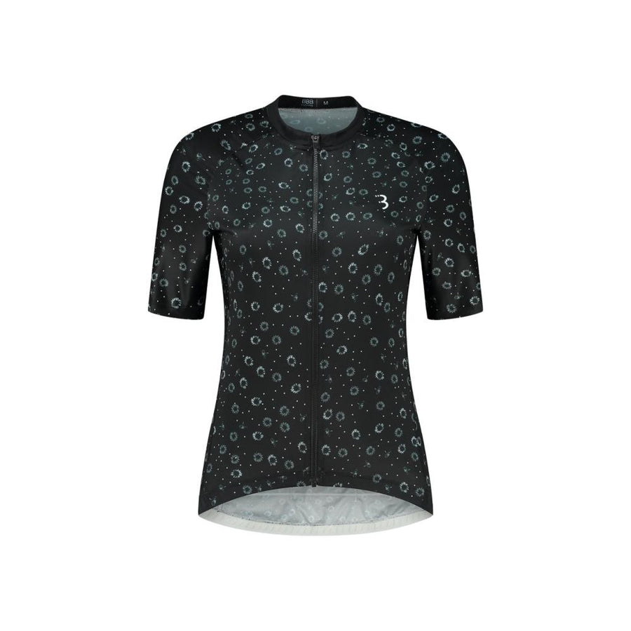 BBB Cycling BBB Trikot DonnaFit R s.s. s schwarz - nachhaltiges Damen-Radtrikot mit Komfort