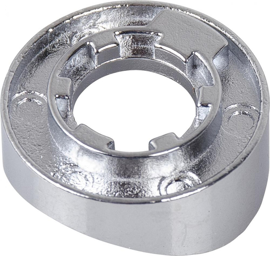 SHIMANO Schaltadapter SL-7700/SL-6401 für Stahlrahmen, silber, glänzend.
