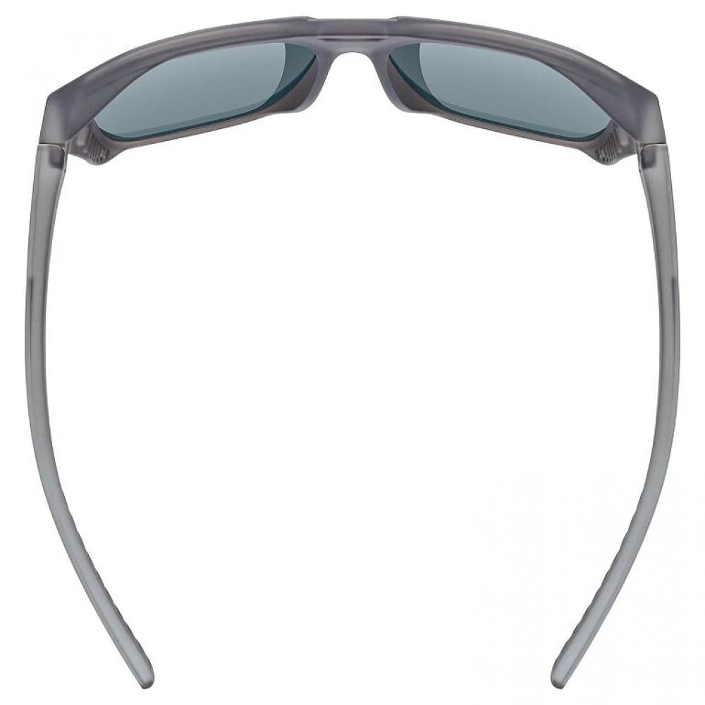 uvex Cosmic Sonnenbrille Smoke Matt - Verspiegelt Gold, Einheitsgröße