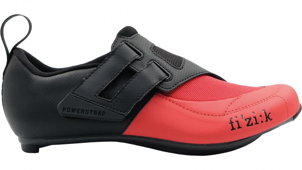 TRIATHLON SCHUH FIZIK TRANSIRO R4 BL/RED 42,5