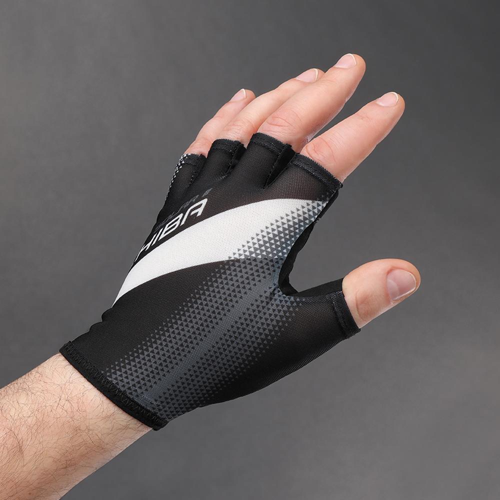 CHIBA Solar II - Radhandschuhe schwarz/schwarz, XXL, atmungsaktiv, leicht