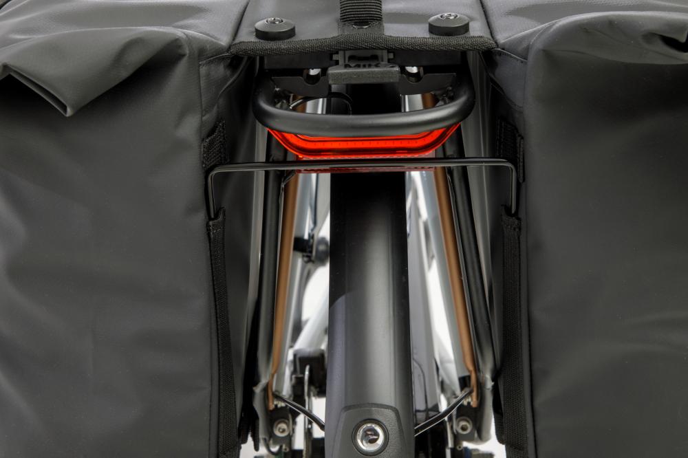 New Looxs Doppelpacktasche Cantos Double MIK 2.0 (ca. 2 x 17 l) - stabile Gepäckträgertasche