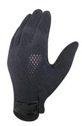 CHIBA Viper - Radhandschuhe, kurz, schwarz, XXL, Gelpolster, Touchfinger