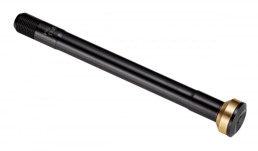 AXL FRONT Steckachse Road Boost 12x110mm Thru-Axle M12x1.0 137.5mm Schwarz - 6mm Innensechskant - Thru-Achse