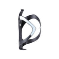 BBB Cycling BBB Flasschenhalter FiberCage matt schwarz/weiß One Size matt - ultraleichter Carbon-Flaschenhalter