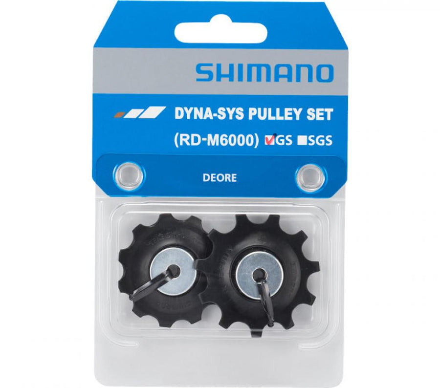SHIMANO Schaltrollensatz DEORE RD-T6000 für präzise Schaltperformance am MTB