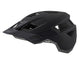 Leatt Fahrradhelm MTB All Mountain 1.0 Gr.S Schwarz - Trail-Helm für Anfänger mit Sicherheitszertifikat