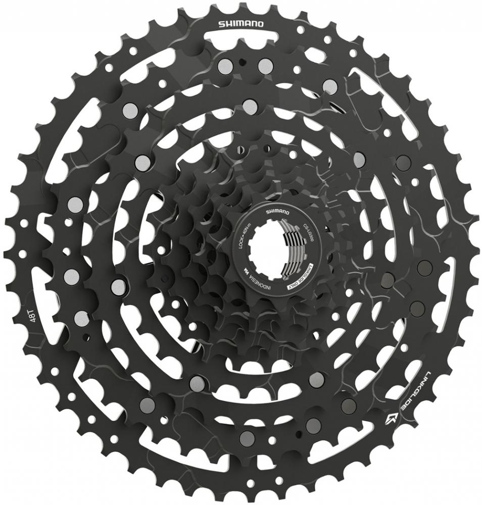 SHIMANO Kassette CUES LINKGLIDE CS-LG300 Kassette - 10-fach, 11-48