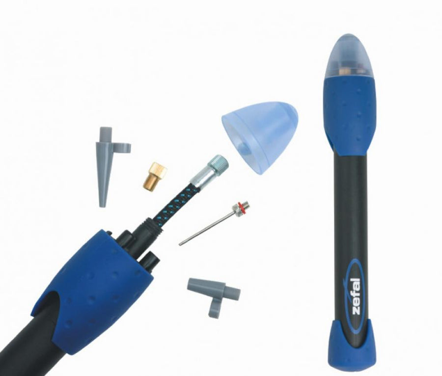 Zefal Minipumpe Max 318 290mm 11,4 Zoll schwarz AV SV DV