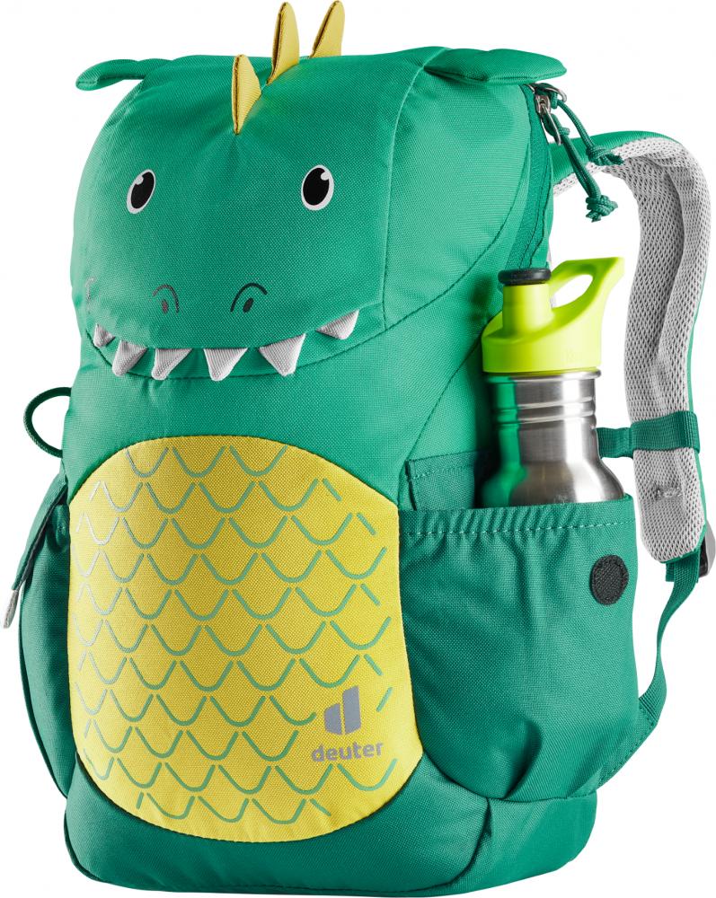 Deuter Kikki Kinderrucksack 8 Liter fern-alpinegreen - Leichter Kinderrucksack für Kinder
