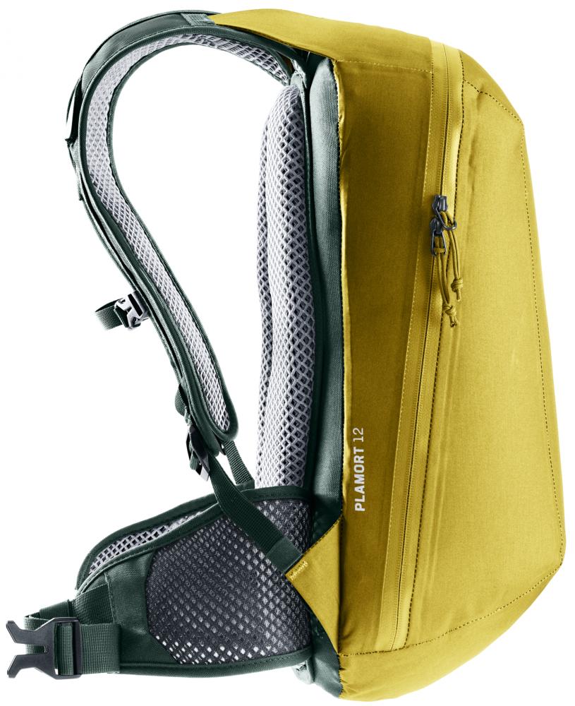 Deuter Plamort 12 Fahrradrucksack 12 Liter Rot - Leichter wasserdichter MTB-Rucksack