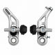 Shimano BR-CT91 Cantilever-Felgenbremse hinten - Silber