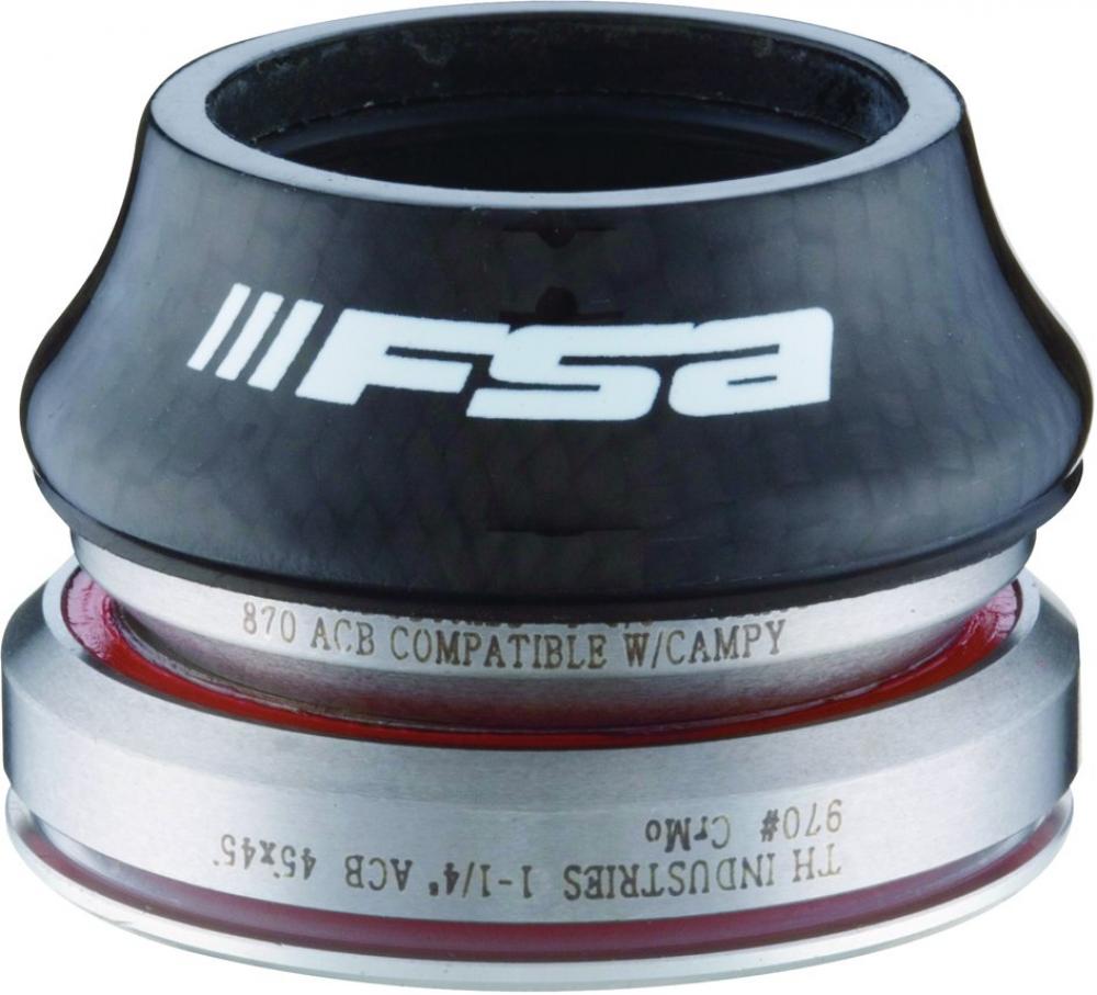 FSA Steuersatz NO.44E Orbit IC-33 1 1/4" - 1 1/8" Schwarz - integrierter Tapered-Steuersatz