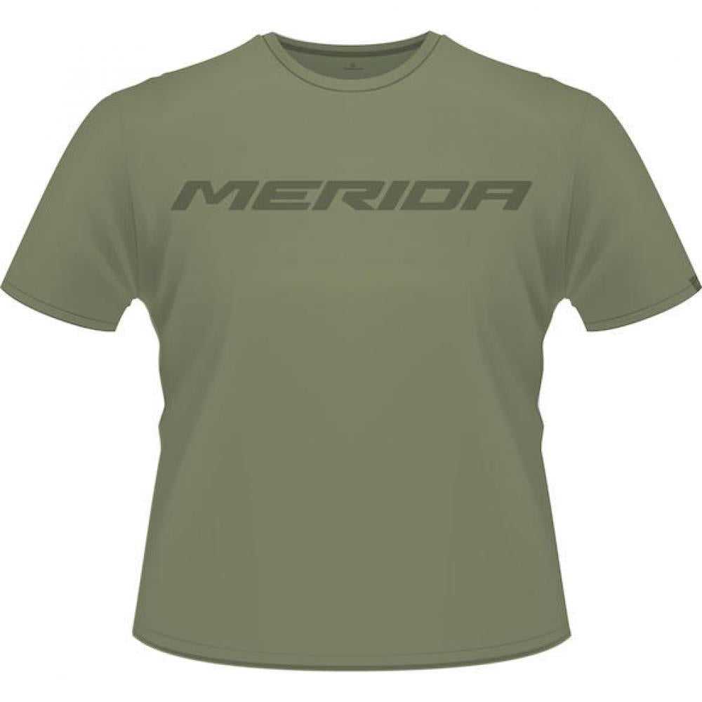 Merida T-Shirt MERIDA MY25 grün XL Grün - komfortables Bike-Lifestyle Shirt