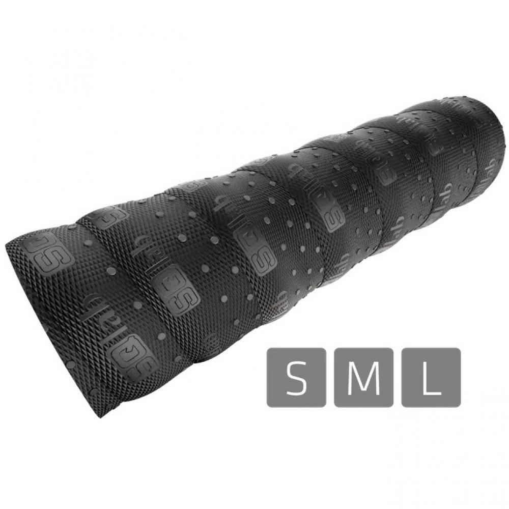 SQlab Lenkerband 712 Schwarz - 2 Meter pro Seite