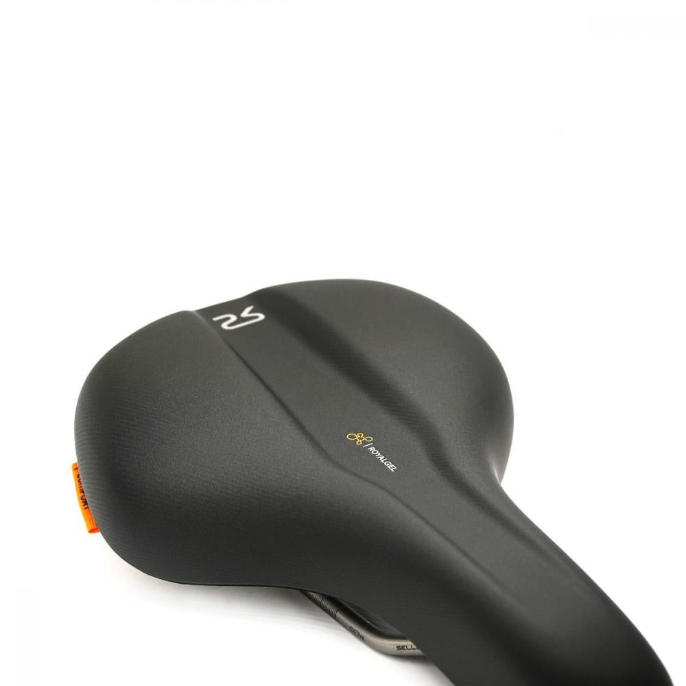 Selle Royal Explora Moderate Trekking Fahrradsattel mit Royalgel™ für ergonomische 60° Sitzposition.