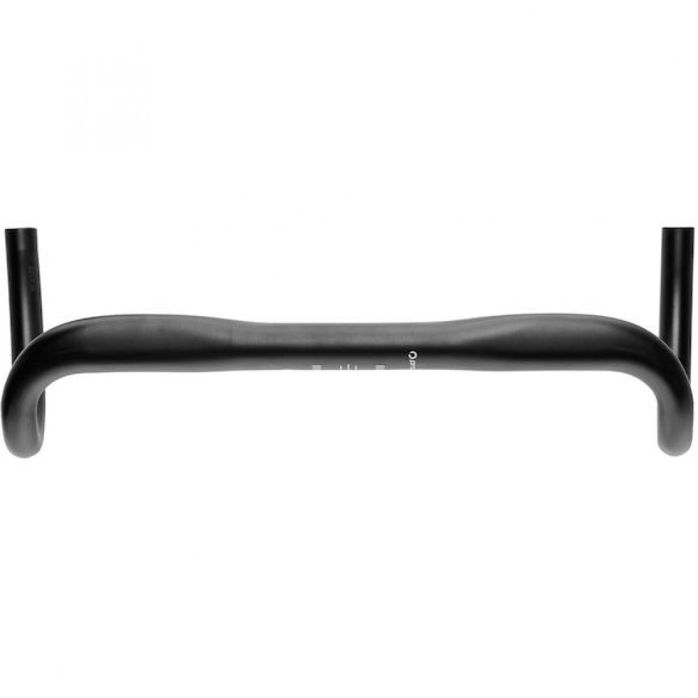 Procraft Gravel Pro II Lenker 460 x 31,8 mm Schwarz - 10° Flare für Stabilität und Kontrolle