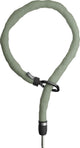 ABUS ADAPTOR CHAIN Superior 7KS/100 Einsteckkette - Bike Packing Green, 100 cm, 7 mm Vierkantkette, für Rahmenschloss und Alarmbox 2.0