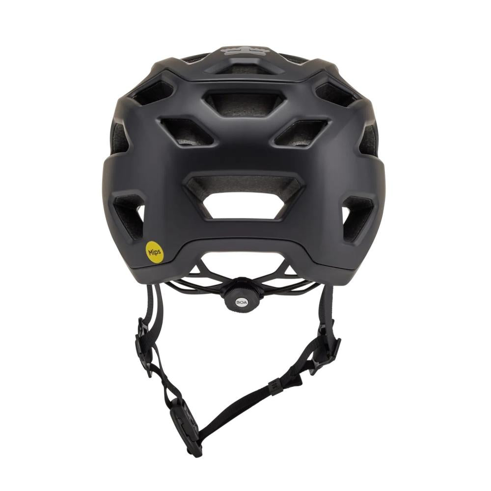 FOX Crossframe Pro MTB-Helm Matte Black L 59-63 cm Mips