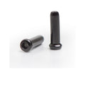 capgo OL Zugendhülse Innenzug Alu 1,00-1,80 mm Schwarz 10er Set