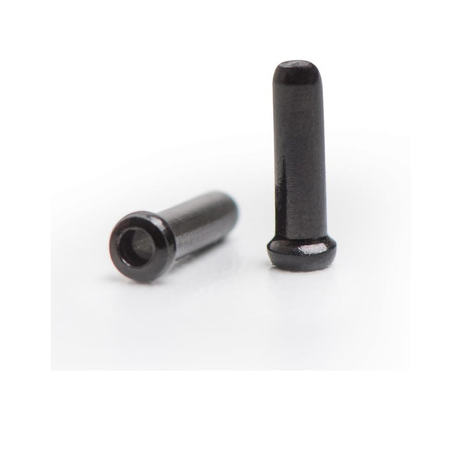 capgo OL Zugendhülse Innenzug Alu 1,00-1,80 mm Schwarz 10er Set