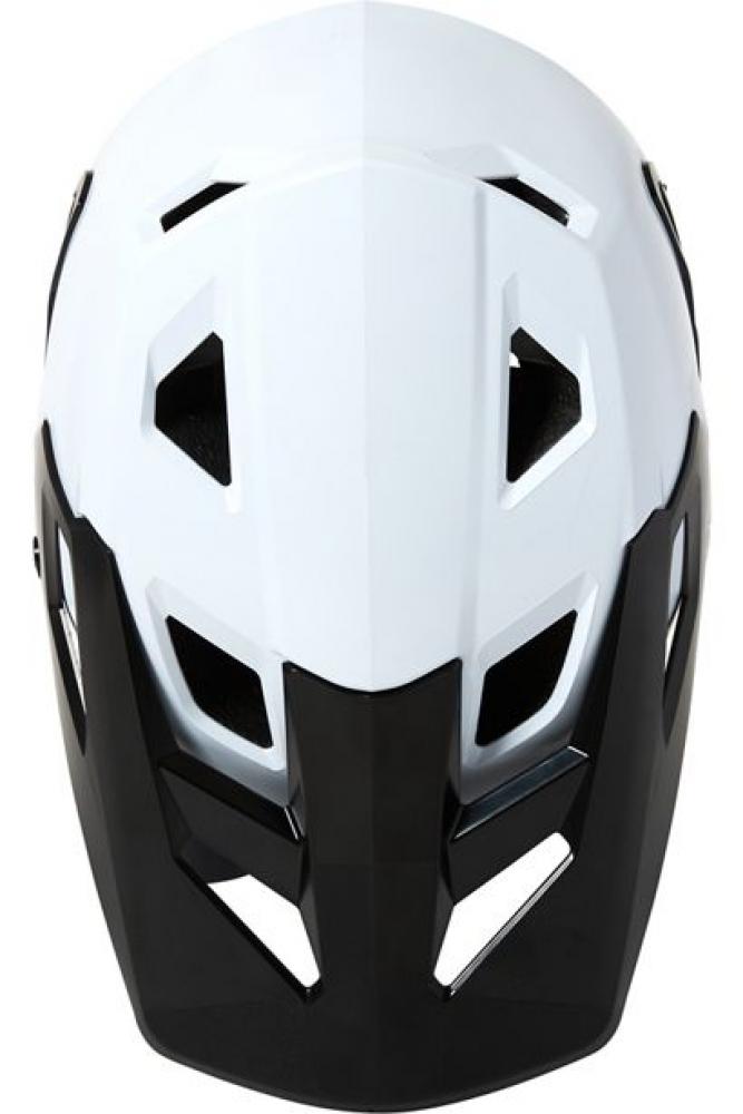 FOX Helm RAMPAGE CE Full Face Schutz Helm white L