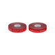 BBB Cycling BBB Felgenband HP 10mtr. 700Cx16mm 16mm rot - sicheres Hochdruck-Felgenschutzband